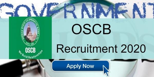 OSCB Recruitment 2020