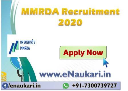 MMRDA-Recruitment-2020