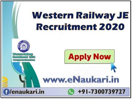 Western-Railway-JE-Recruitment-2020