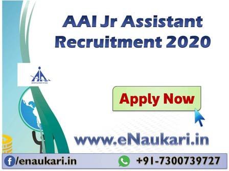 AAI-Jr-Assistant-Recruitment-2020