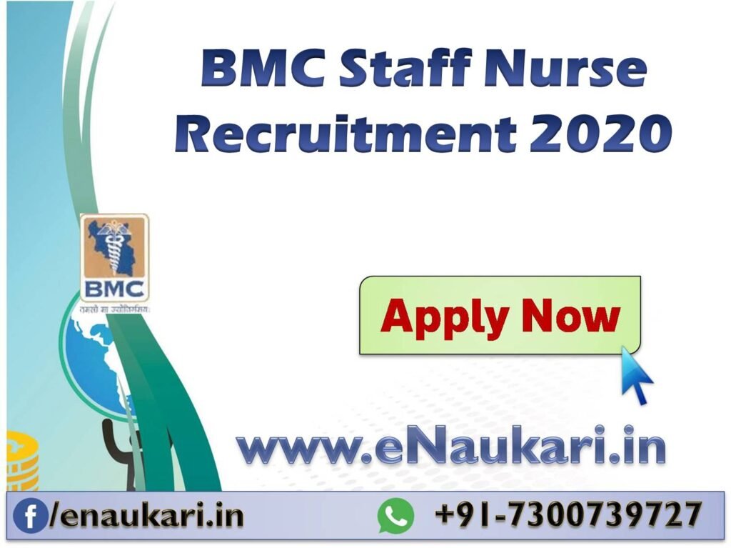 BMC-Staff-Nurse-Recruitment-2020