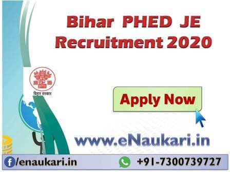 Bihar-PHED-JE-Recruitment-2020
