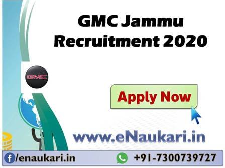 GMC-Jammu-Recruitment-2020.