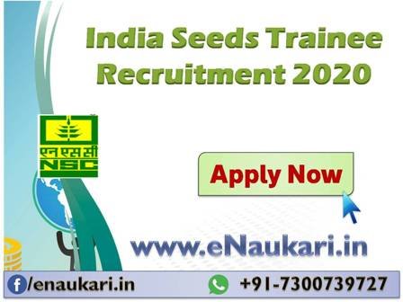 India-Seeds-Trainee-Recruitment-2020