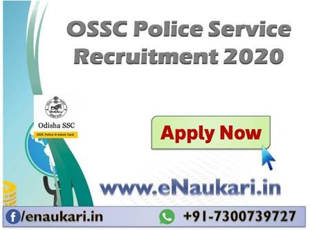 OSSC-Police-Service-Recruitment-2020.