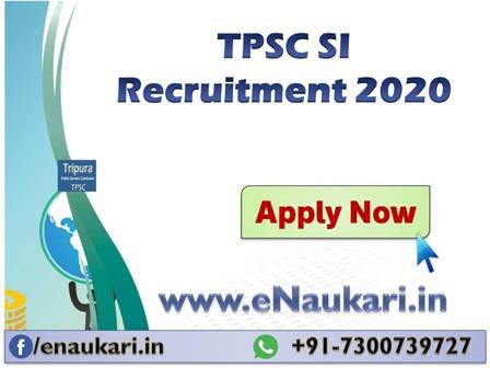 TPSC-SI-Recruitment-2020