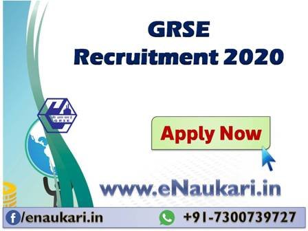 GRSE-Recruitment-2020