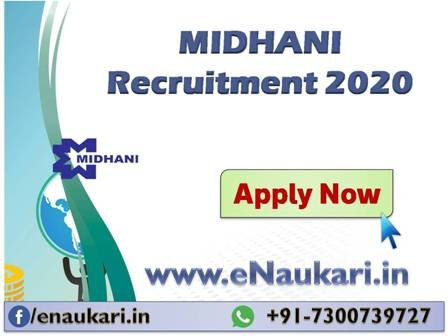 MIDHANI-Recruitment-2020.