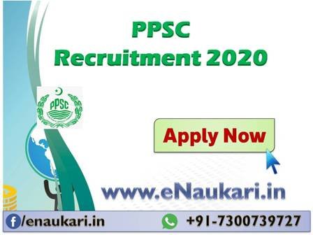 PPSC-Recruitment-2020