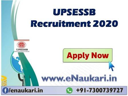 UPSESSB-Recruitment-2020