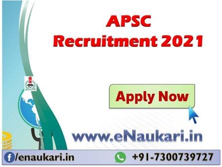 APSC-Recruitment-2021