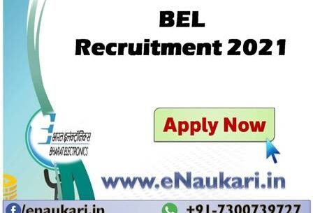 BEL-Recruitment-2021