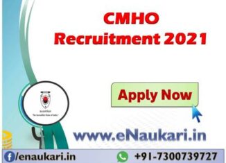 CMHO-Karauli-Recruitment-2021.