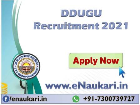 DDUGU-Recruitment-2021