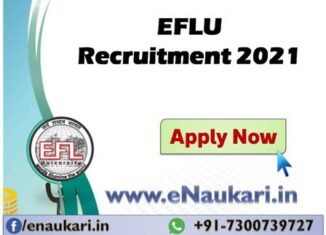 EFLU-Recruitment-2021