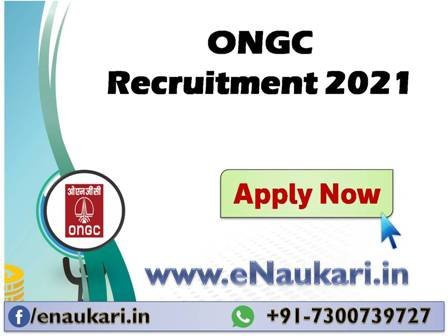 ONGC-Recruitment-2021