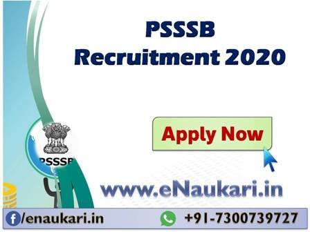 PSSSB-Recruitment-2021