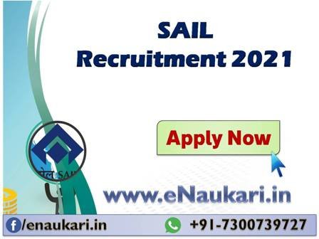 SAIL-Recruitment-2021.