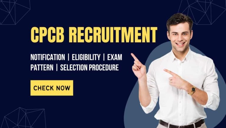 CPCB Recruitment 2023