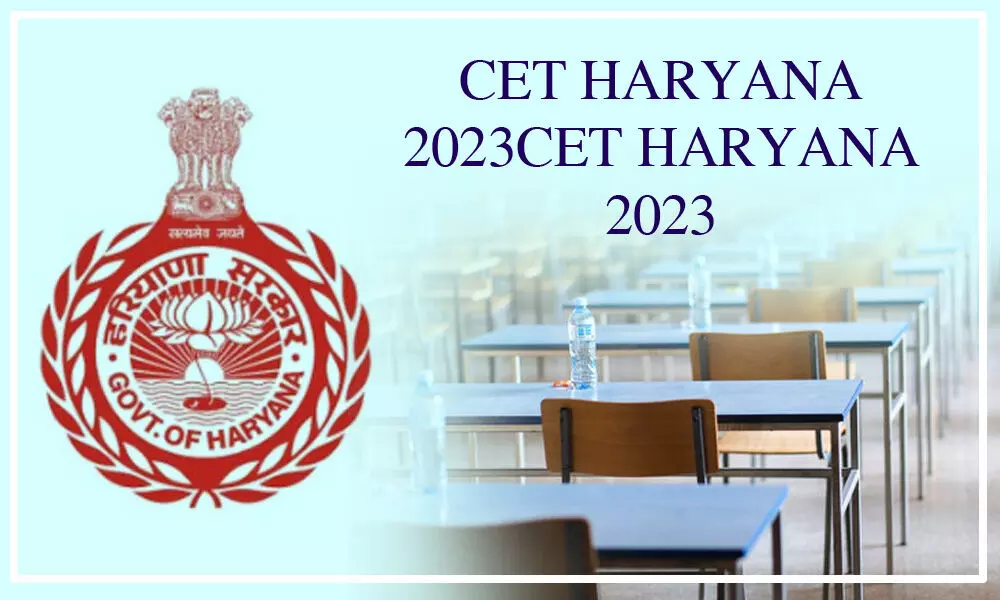 Haryana CET 2023 Notification