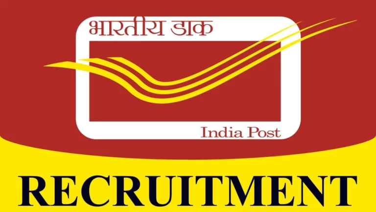 India Post Recruitment 2023