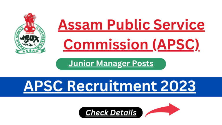 APSC-Junior-Manager-Recruitment-2023