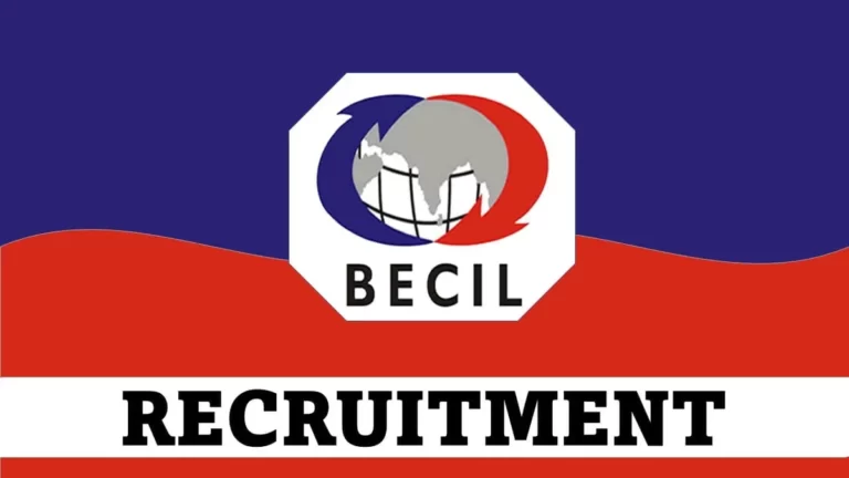 BECIL Recruitment 2023