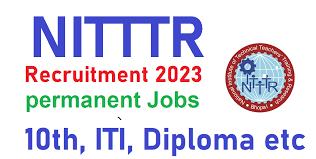NITTTR Bhopal Recruitment 2023