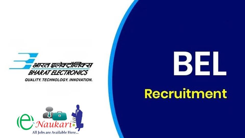 BEL India Recruitment 2023