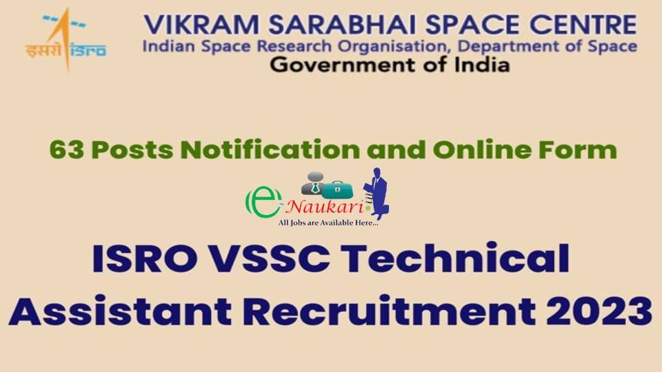 ISRO VSSC Technical Assistant Recruitment 2023-2