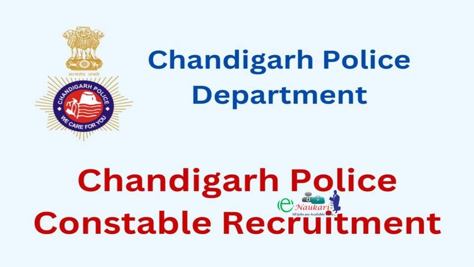 Chandigarh Police Constable Recruitment 2023