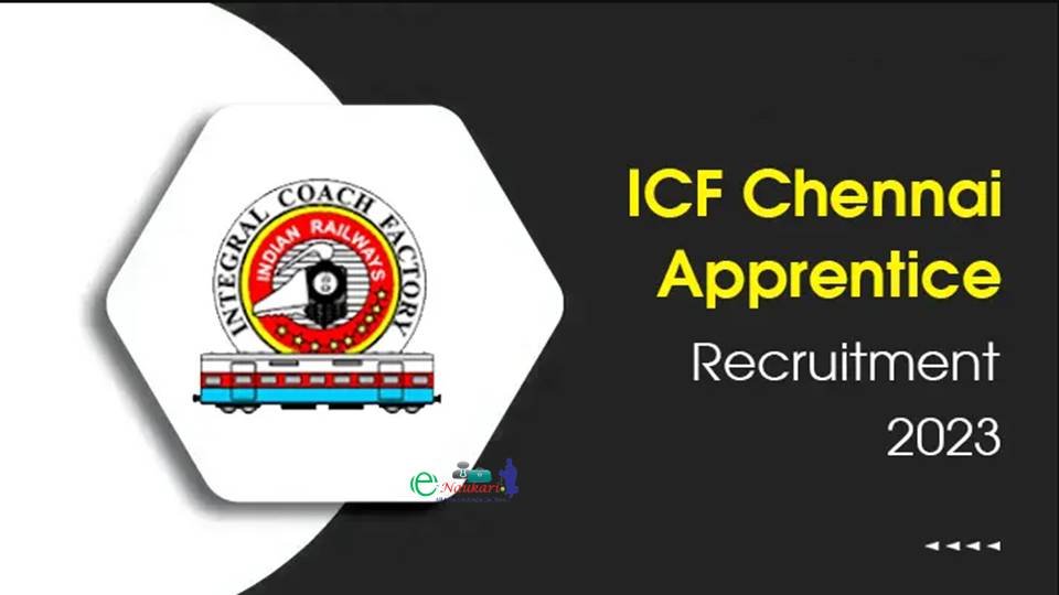 ICF Chennai Apprentice 2023