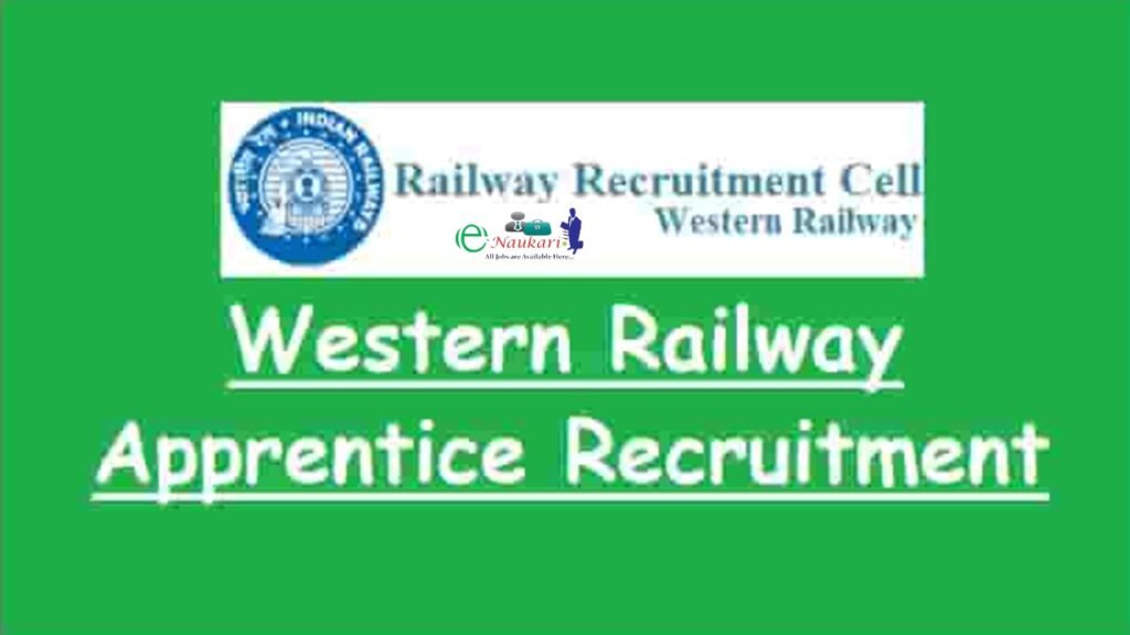 Western Railway RRC WR Apprentices 2023